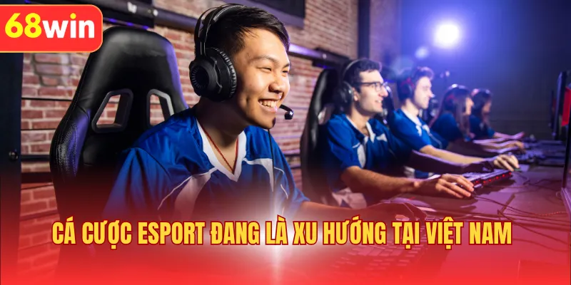 Cá cược thể thao điện tử đang là xu hướng tại Việt Nam