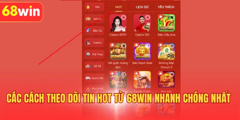 Các cách theo dõi tin tức từ 68WIN nhanh chóng nhất