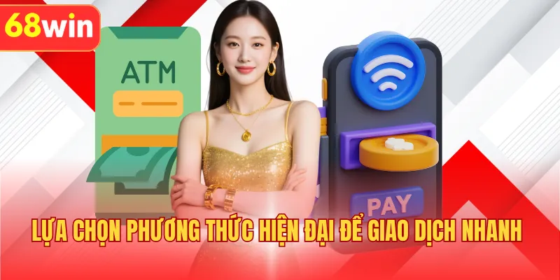 Lựa chọn phương thức hiện đại để giao dịch nhanh